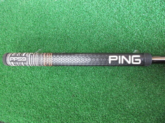 中古 HEPPLER KETSCHパター ゴルフ用品