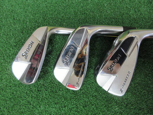 中古 SRIXON Z-FORGED II 6Sアイアンセット ゴルフ用品