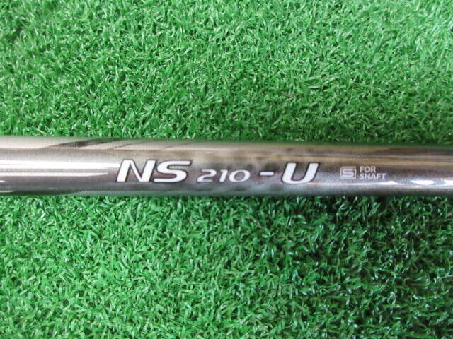 中古 NEXGEN NS210 U4(23°)ユーティリティ ゴルフ用品