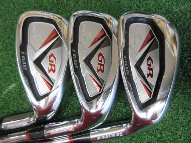 中古 TOURSTAGE X-BLADE GR (2010) 6本アイアンセット ゴルフ用品