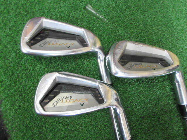 中古 LEGACY (2010)  6本アイアンセット ゴルフ用品