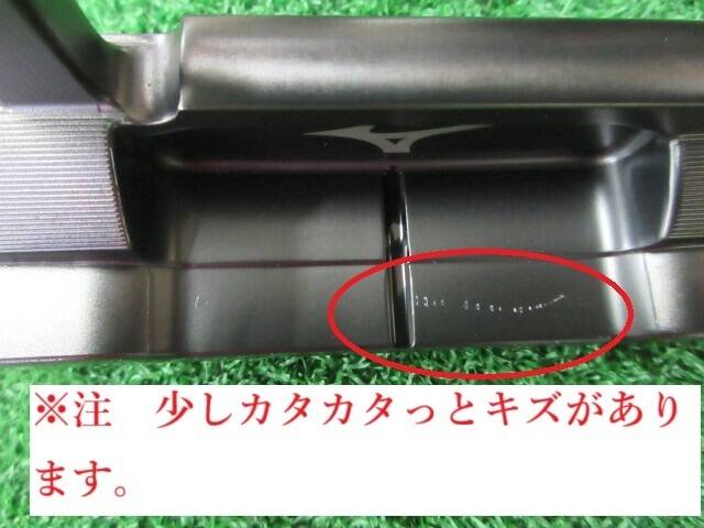 中古 M･CRAFT OMOI #2 ガンメタルIP仕上パター ゴルフ用品