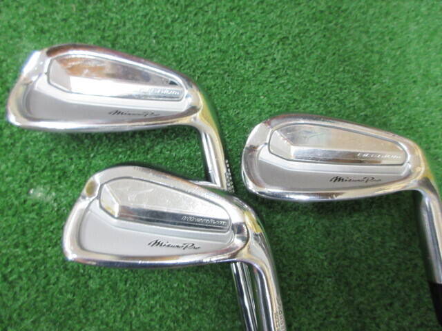 中古 Mizuno Pro 520  6本アイアンセット ゴルフ用品