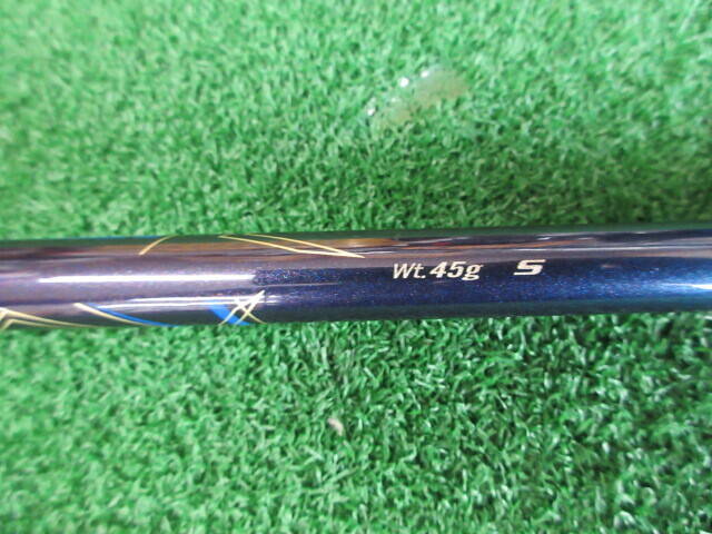 中古 XXIO (2024) ネイビー H4(20°)ユーティリティ ゴルフ用品