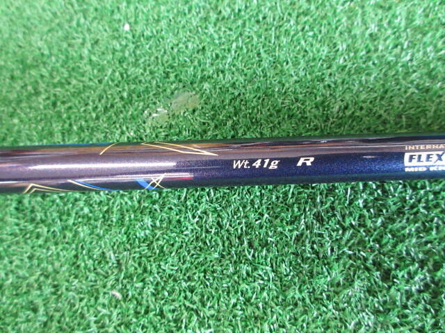 中古 XXIO (2024) ネイビー H4(20°)ユーティリティ ゴルフ用品