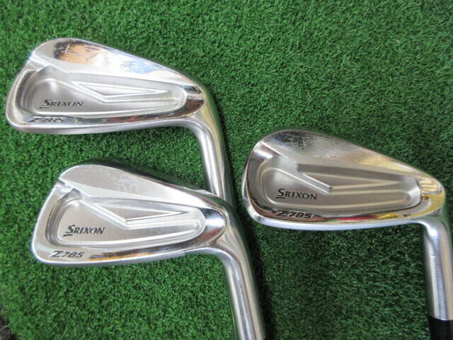 中古 SRIXON Z785 6本アイアンセット ゴルフ用品