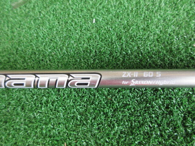 中古 SRIXON ZX Mk II HYBRID #4(22°)ユーティリティ ゴルフ用品