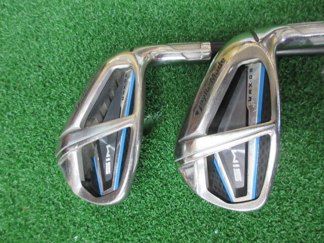 中古 SIM MAX･OS  5本アイアンセット ゴルフ用品