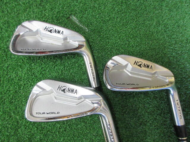 中古 TOUR WORLD TW737Vs  6本アイアンセット ゴルフ用品