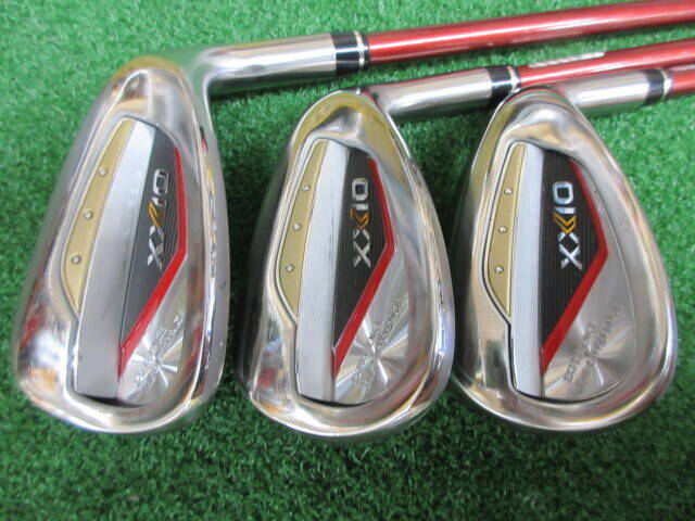 中古 XXIO (2024) レッド  7本アイアンセット ゴルフ用品
