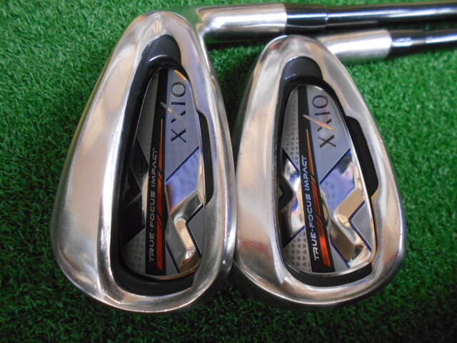 中古 XXIO (2018) ネイビー  5本アイアンセット ゴルフ用品