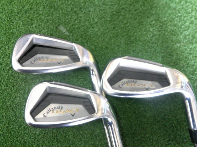 中古 LEGACY (2010)  6本アイアンセット ゴルフ用品