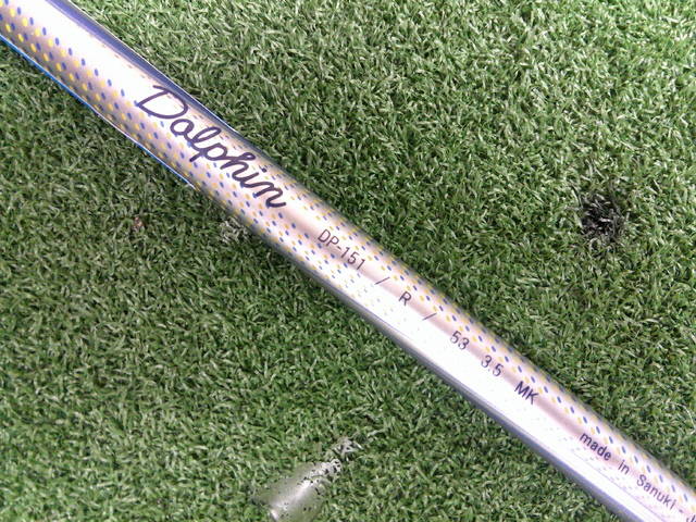 中古 DOLPHIN WEDGE DW-115G 50°ウェッジ ゴルフ用品