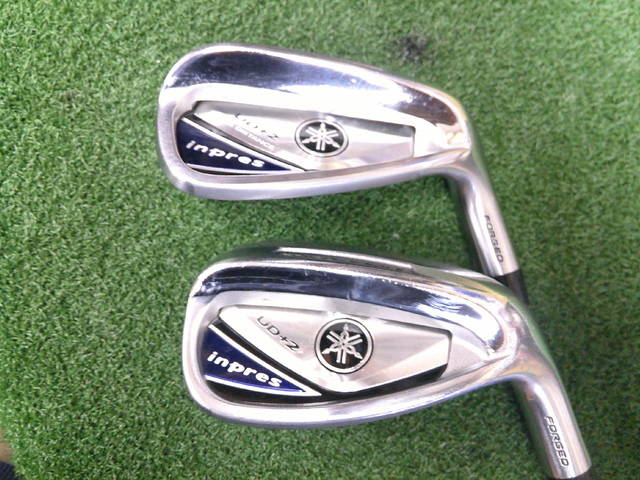 中古 inpres UD+2 (2019)  5本アイアンセット ゴルフ用品