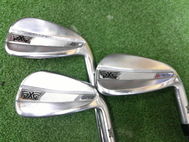 中古 PXG 0211 (クローム)  7本アイアンセット ゴルフ用品