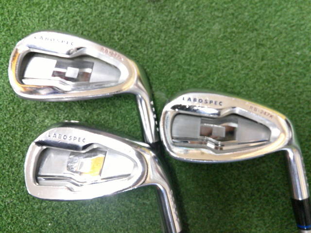 中古 ONOFF LABOSPEC RB-247K  6本アイアンセット ゴルフ用品