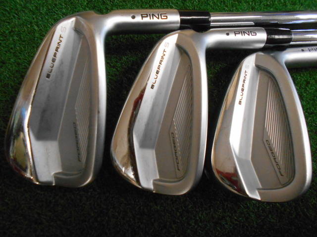中古 BLUEPRINT S  6本アイアンセット ゴルフ用品