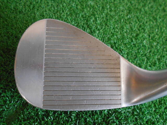 中古 MILLED GRIND 3 (クローム) 56°-LB08°ウェッジ ゴルフ用品