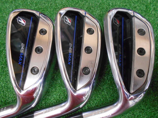 中古 BRIDGESTONE 245MAX  6本アイアンセット ゴルフ用品