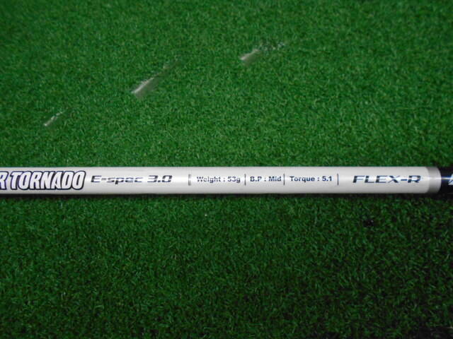 中古 POWER TORNADO E-SPEC 3.0 #44(19°)ユーティリティ ゴルフ用品