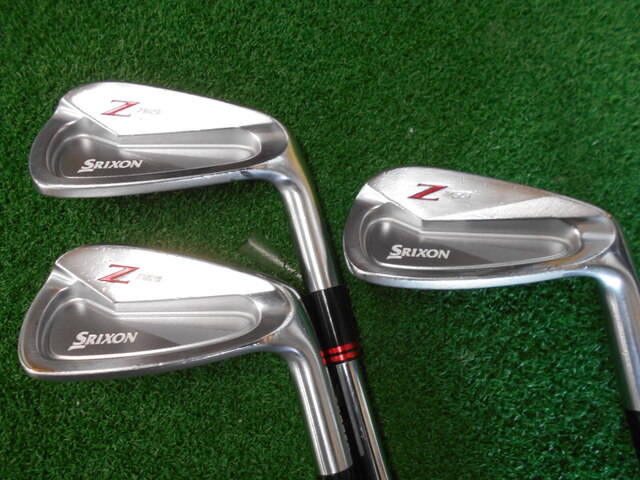 中古 SRIXON Z COMBO Limited Red  6本アイアンセット ゴルフ用品