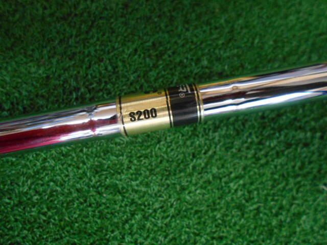 中古 Vokey 200series ブラックニッケル 252.08 52゜ウェッジ ゴルフ用品