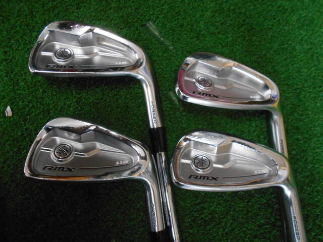 中古 RMX 118  7本アイアンセット ゴルフ用品