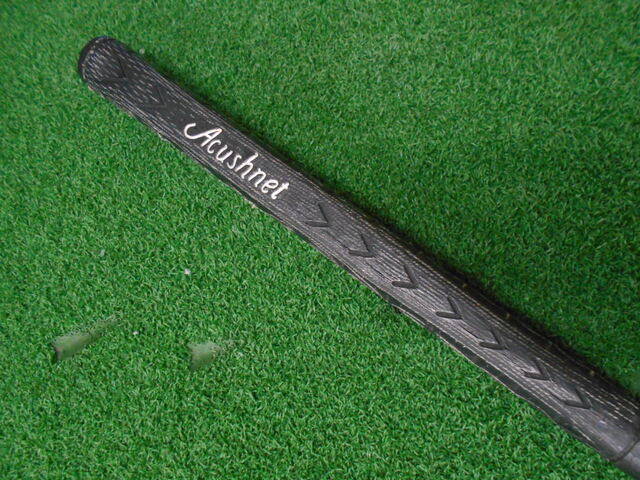 中古 Acushnet フランジオフセットパター ゴルフ用品