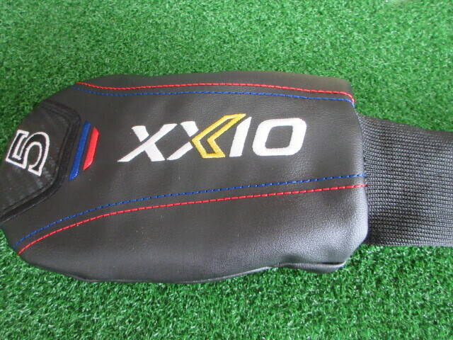 中古 XXIO (2024) ネイビー #5(18°)フェアウェイウッド ゴルフ用品