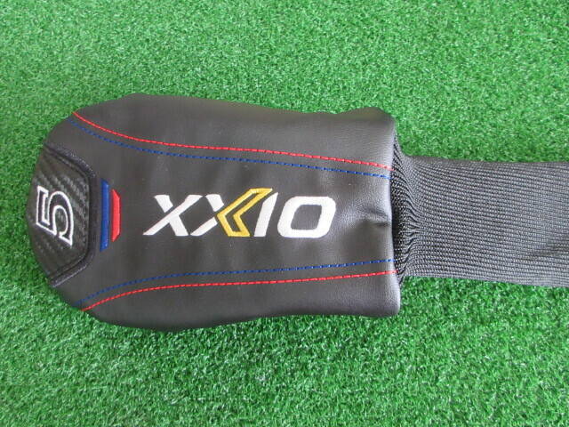 中古 XXIO (2024) ネイビー #5(18°)フェアウェイウッド ゴルフ用品