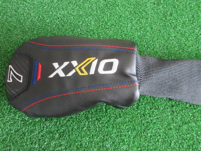 中古 XXIO (2024) ネイビー #7(20°)フェアウェイウッド ゴルフ用品