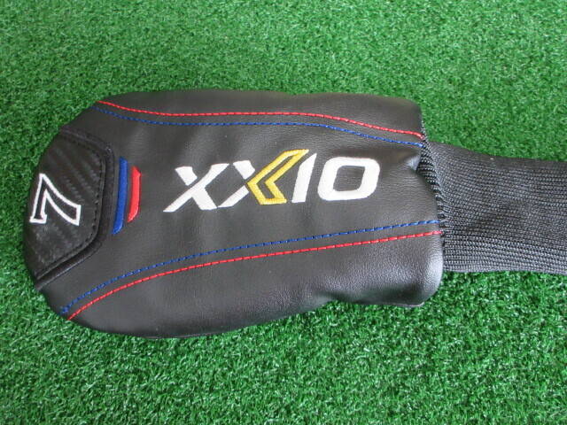 中古 XXIO (2024) ネイビー #7(20°)フェアウェイウッド ゴルフ用品