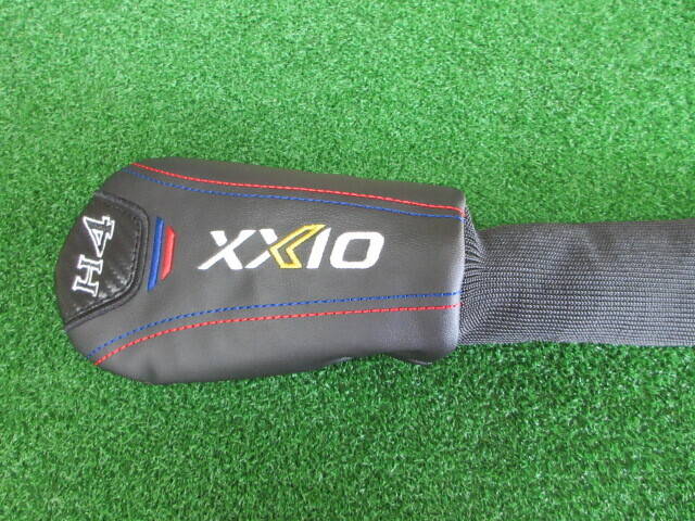 中古 XXIO (2024) ネイビー H4(20°)ユーティリティ ゴルフ用品