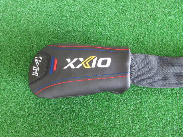 中古 XXIO (2024) ネイビー H4(20°)ユーティリティ ゴルフ用品