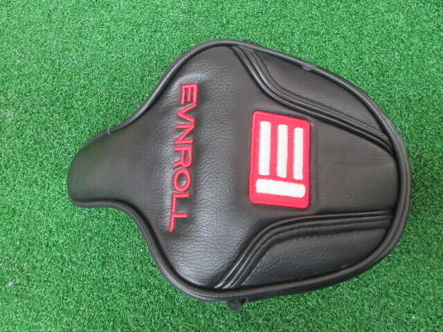 中古 EVNROLL ER5V HATCHBACK MALLET SHORT SLANTパター ゴルフ用品