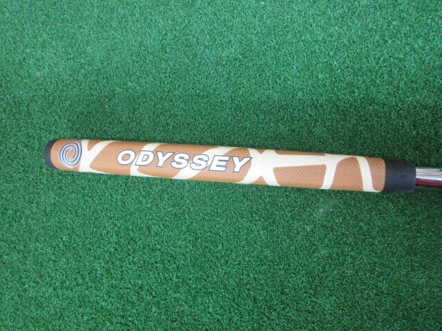 中古 GIRAFFE-BEAM DOUBLE WIDEパター ゴルフ用品