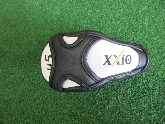 中古 XXIO (2018) レッド H5(23゜)ユーティリティ ゴルフ用品