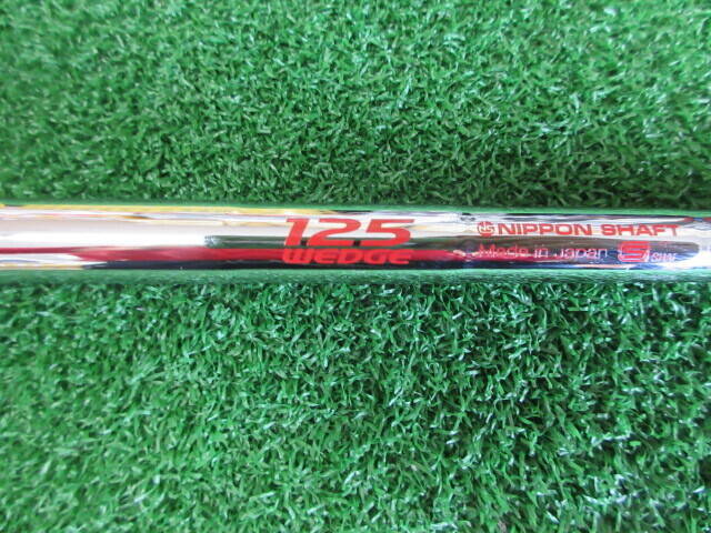 中古 WACCINE compo ニッケルクロム 56゜-10ウェッジ ゴルフ用品