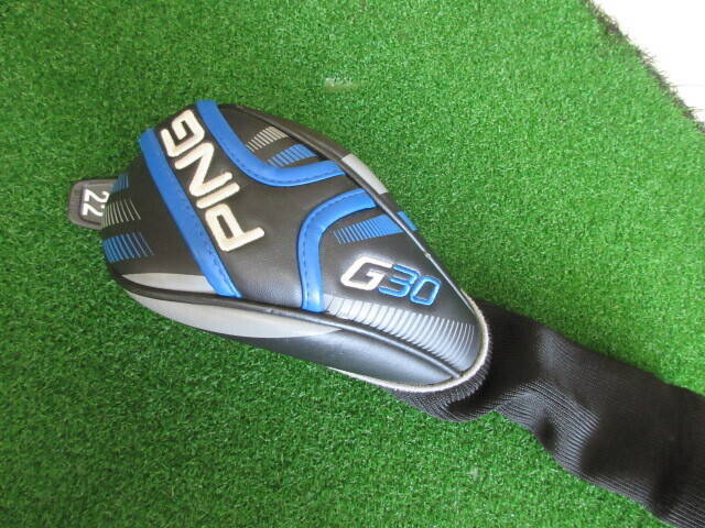 中古 G30 #4(22゜)ユーティリティ ゴルフ用品