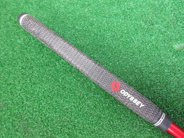 中古 WHITE HOT OG TRIPLE TRACK 2-BALL BLADEパター ゴルフ用品