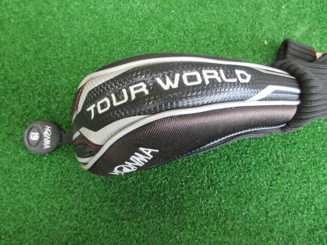 中古 TOUR WORLD TW737 U19ユーティリティ ゴルフ用品