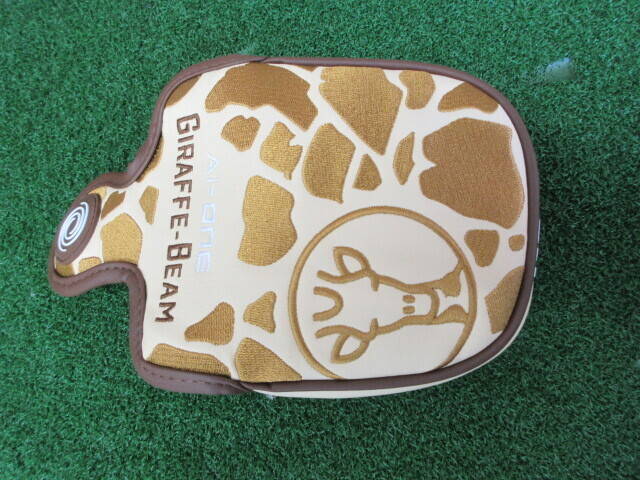 中古 Ai-ONE GIRAFFE BEAM JAILBIRD MINIパター ゴルフ用品