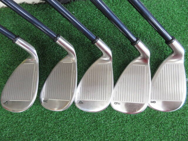 中古 STEELHEAD X-14 10本アイアンセット ゴルフ用品