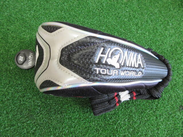 中古 TOUR WORLD TW727 U22ユーティリティ ゴルフ用品