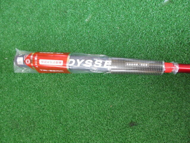 中古 TRI-BEAM RED DOUBLE WIDE CSパター ゴルフ用品