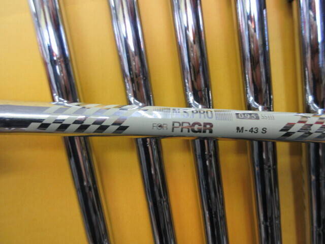 中古 RS FORGED 6本アイアンセット ゴルフ用品