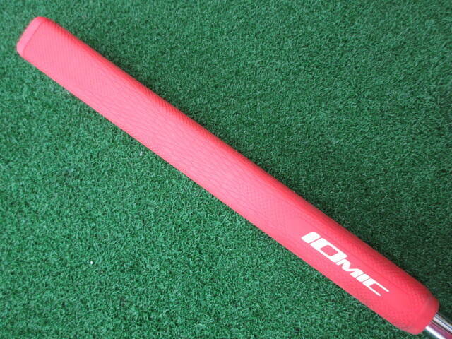 中古 CAMERON & CROWN FUTURA X5Rパター ゴルフ用品