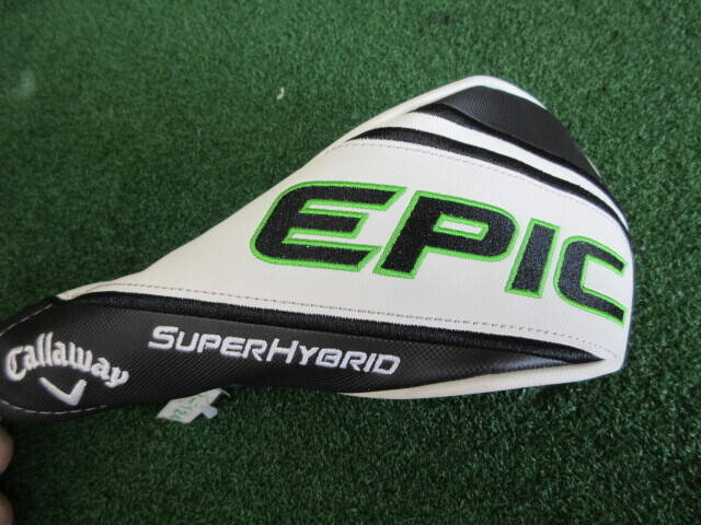 中古 EPIC SUPER HYBRID #5(24°)ユーティリティ ゴルフ用品