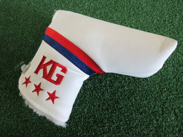 中古 KEN GIANNINI CNC パター センターシャフトパター ゴルフ用品