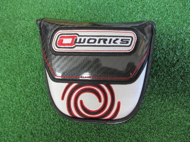 中古 O WORKS V-LINE FANG CHパター ゴルフ用品